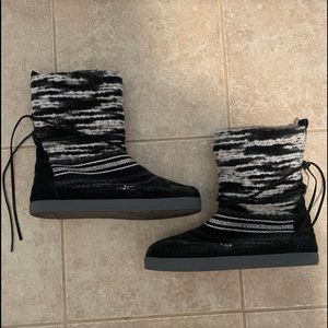 TOMS Booties.